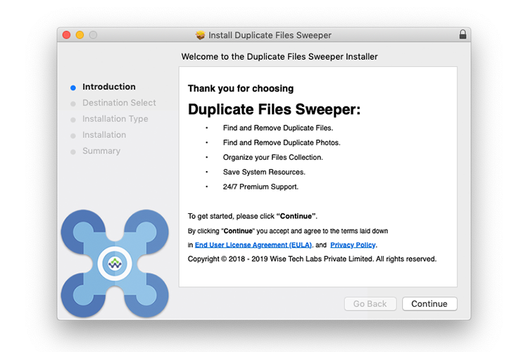 duplicate sweeper trial